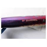 Worth Supercell CA05P Purple Softball Bat with Tape Grip