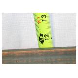 Vintage Wooden Fish Decor Storage Box