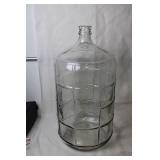 6.5-Gallon Glass Jug with Narrow Neck