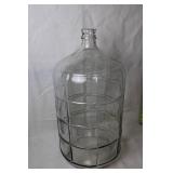 6.5-Gallon Glass Jug with Narrow Neck