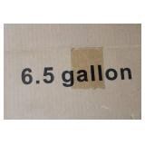 6.5-Gallon Glass Jug with Narrow Neck