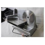 Commercial Meat Slicer with Adjustable Thickness Control