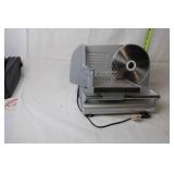 Commercial Meat Slicer with Adjustable Thickness Control