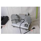 Commercial Meat Slicer with Adjustable Thickness Control