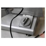 Commercial Meat Slicer with Adjustable Thickness Control