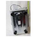 Commercial Meat Slicer with Adjustable Thickness Control