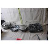 Set of 7 Ceramic Non-Stick Cookware with Lids