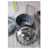 Set of 7 Ceramic Non-Stick Cookware with Lids