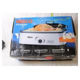 Nesco 18 Qt. Roaster Oven with Adjustable Temperature Control