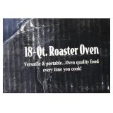 Nesco 18 Qt. Roaster Oven with Adjustable Temperature Control