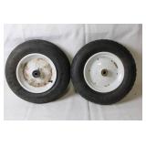 Pair of Marathon Universal Wheelbarrow Tires