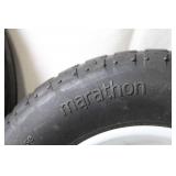 Pair of Marathon Universal Wheelbarrow Tires