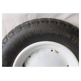 Pair of Marathon Universal Wheelbarrow Tires