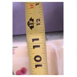 Italian Ceramic Divided Serving Tray with Cherry Pattern