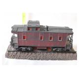 Model Train Caboose with Track Base