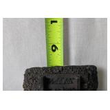 Model Train Caboose with Track Base