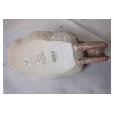 Assorted Animal Figurines and Glass Holder