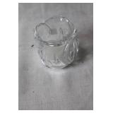 Assorted Animal Figurines and Glass Holder