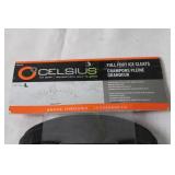 Celsius Full Foot Ice Cleats, Size Large