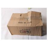 Volume International 11in Outdoor Wall Light with Clear Beveled Glass