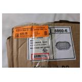 Volume International 11in Outdoor Wall Light with Clear Beveled Glass