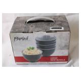 Parini Cookware 4-Piece Ceramic Rice Bowls Set