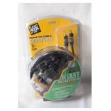 Monster Cable Audio/Video Connector 10 ft Cable Kit