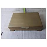 Vintage Silver Plated Flatware Set with Case