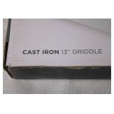 Parini 13" Cast Iron Griddle