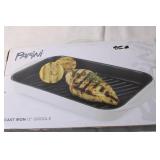 Parini 13" Cast Iron Griddle