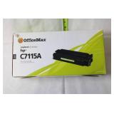 OfficeMax Laser Toner Cartridge C7115A - Black