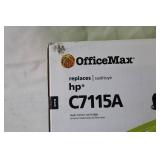 OfficeMax Laser Toner Cartridge C7115A - Black