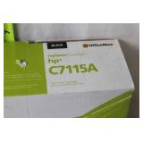 OfficeMax Laser Toner Cartridge C7115A - Black