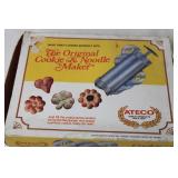 The Original Cookie and Noodle Maker with Attachments