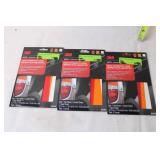 Set of 3 High-Strength Lens Repair Film Assorted by 3M