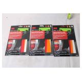 Set of 3 High-Strength Lens Repair Film Assorted by 3M