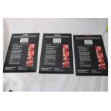 Set of 3 High-Strength Lens Repair Film Assorted by 3M