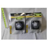 Pair of Defiant Extreme Weather Outdoor Mechanical Timers