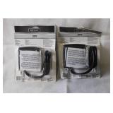 Pair of Defiant Extreme Weather Outdoor Mechanical Timers