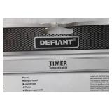 Set of 2 Defiant 15 Amp Plug-In Extreme Weather Outdoor Mechanical Timers