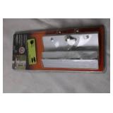 Horizon Aluminum Surface Mounted Sliding Glass Door Handle