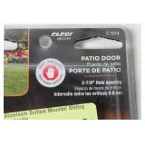 Horizon Aluminum Surface Mounted Sliding Glass Door Handle