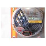 MonsterVideo 3 Component Video Cable 2m (6.6ft)
