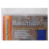 MonsterVideo 3 Component Video Cable 2m (6.6ft)