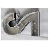 LED Illuminated Number 