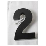 LED Illuminated Number 
