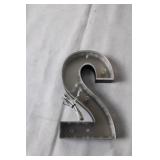 LED Illuminated Number 