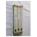 Set of 3 Bulbrite LED Filament Bulbs - Fully Dimmable T9 120 Volt