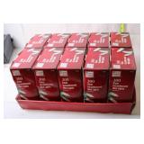 12 Boxes of 300 Clear Incandescent Mini Lights - Indoor/Outdoor