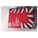 Set of 8 Boxes Home Accents 300 Clear Incandescent Mini Lights